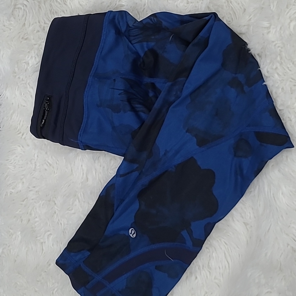 Lululemon crop legging